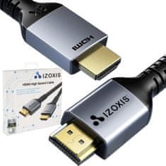 RS Izoxis 18929 Kabel HDMI 2.1 High Speed, 8K 60Hz, 2m černý