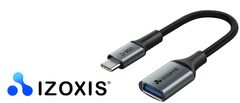 RS Izoxis 18928 Adaptér USB C - USB 3.0