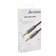 RS Izoxis 18931 Audio kabel 3.5mm Jack (M) to 3.5mm Jack (M) 1,75m černý