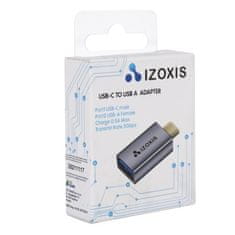 Izoxis 18936 OTG redukce z USB-C na USB-A 3.0