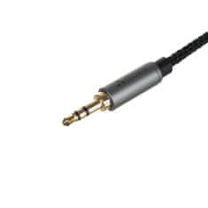 RS Izoxis 18931 Audio kabel 3.5mm Jack (M) to 3.5mm Jack (M) 1,75m černý