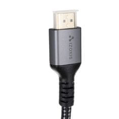 RS Izoxis 18929 Kabel HDMI 2.1 High Speed, 8K 60Hz, 2m černý