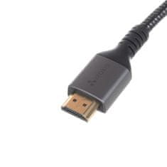 RS Izoxis 18929 Kabel HDMI 2.1 High Speed, 8K 60Hz, 2m černý