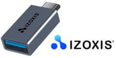 Izoxis  Adapter USB 3.0 USB Typ-C