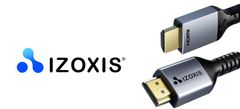 RS Izoxis 18929 Kabel HDMI 2.1 High Speed, 8K 60Hz, 2m černý