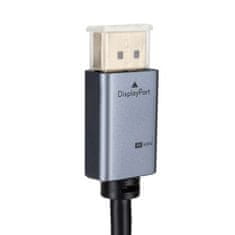 RS Izoxis 18930 Kabel DisplayPort Display DP-DP 60Hz 4K 2m, černý