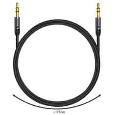 RS Izoxis 18931 Audio kabel 3.5mm Jack (M) to 3.5mm Jack (M) 1,75m černý