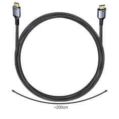 RS Izoxis 18929 Kabel HDMI 2.1 High Speed, 8K 60Hz, 2m černý