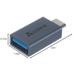 Izoxis Izoxis Adapter USB 3.0 USB Typ-C