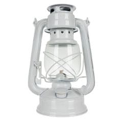 RS ISO 20693 Petrolejová lampa 24 cm bílá