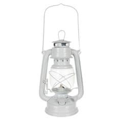 RS ISO 20693 Petrolejová lampa 24 cm bílá