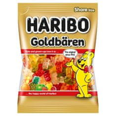 Haribo Goldbären želé medvídci s ovocnými příchutěmi 200g