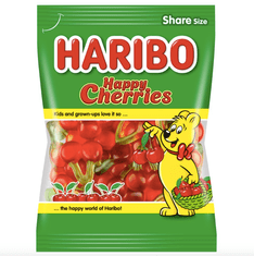 Haribo Haribo Happy Cherries želé s příchutí třešeň 200g