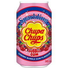 Chupa Chups Chupa Chups sycená limonáda s příchutí třešňové žvýkačky 345 ml