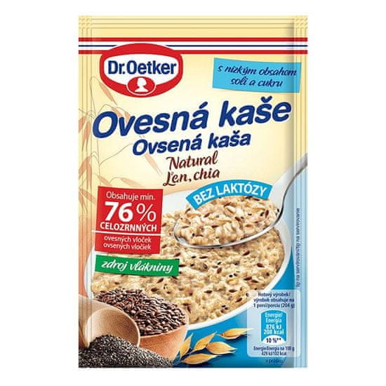 Dr.Oetker Dr. Oetker Ovesná kaše Natural bez laktózy 54g