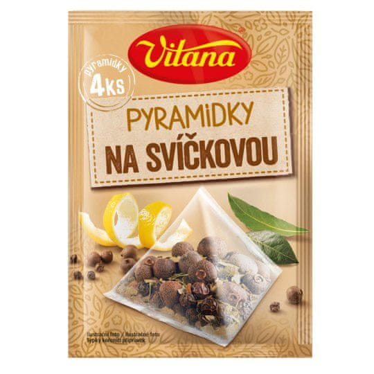 Vitana  Pyramidky koření svíčková omáčka 20g