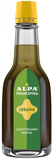 ALPA  Francovka bylinný lihový roztok Lesana 60 ml