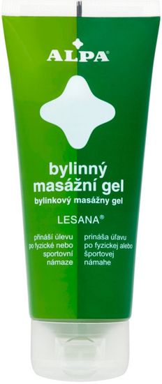 ALPA  bylinný masážní gel Lesana 100 ml