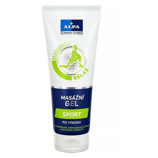 ALPA  masážní emulze sport 210 ml