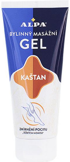 ALPA  bylinný gel s kaštanem 100 ml