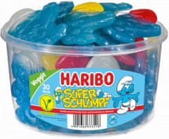 Haribo Haribo Super šmoulové - želé bonbony 1440g