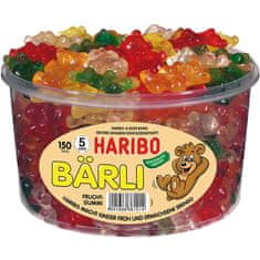 Haribo Haribo Bärli Dóza 150ks