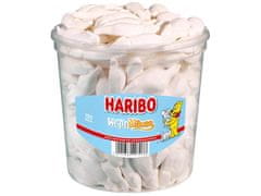 Haribo Weisse Mause - pěnové bonbony bílé myši 1050g