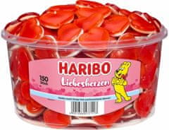 Haribo Haribo Liebesherzen - želé bonbony srdíčka 1200g