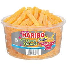 Haribo Gelbe Riesen Pommes Sauer - želé hranolky 150ks