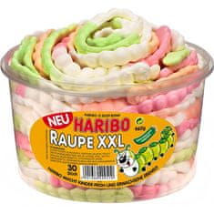 Haribo Raupe XXL - ovocné housenky 960g