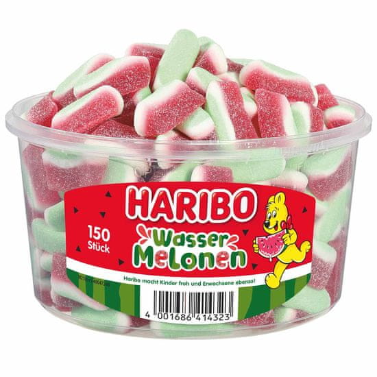 Haribo Melonen - želé bonbony melouny 1050g