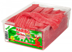 Haribo Pasta Basta - kyselé pásky s příchutí jahod 1125g