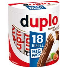 Ferrero Ferrero Duplo čokoládové tyčinky 18ks, 327g