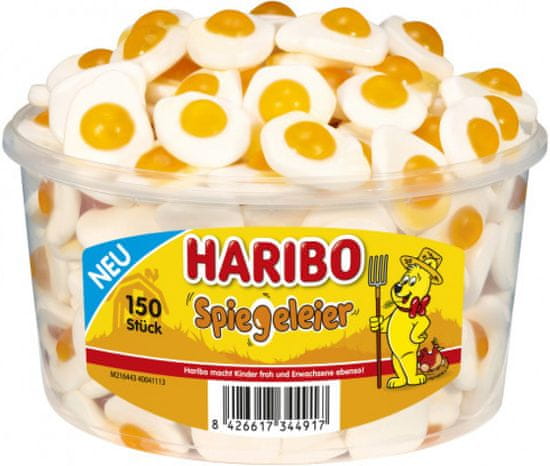 Haribo Spiegeleier - želé bonbony smažená vajíčka 975 g