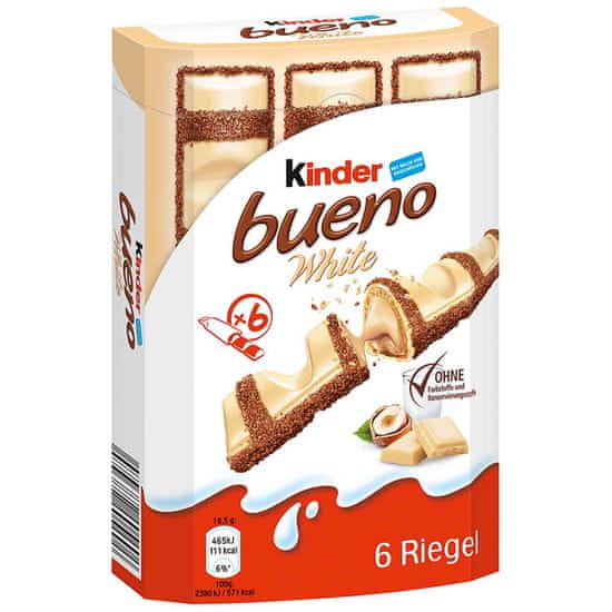 KINDER  Bueno White 6ks 117g