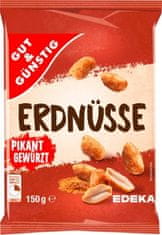 Gut & Gustig G&G Arašídy, pikantně kořeněné 150g