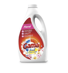 Vizir  Gama Floral Sensations XXL Univerzální Prací gel se svěží vůní 2,2 l (44 praní)