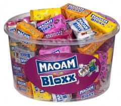 Haribo Haribo Maoam Bloxx - Žvýkací bonbóny s příchutí 1100g (dóza 50ks)