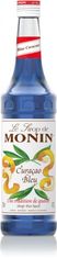 MONIN  Blue Curacao sirup blue curacao laraha 0,7 L