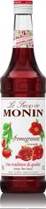 MONIN  Pomegranate sirup granátové jablko 0,7 L