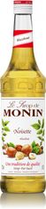 MONIN  Hazelnut sirup lískový oříšek 0,7 L