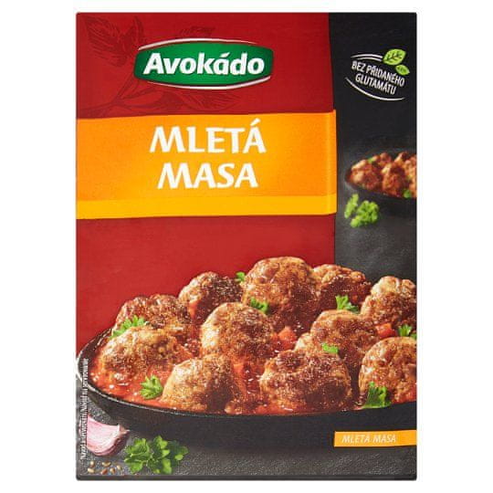 AVOKÁDO Avokádo Mletá masa 32g