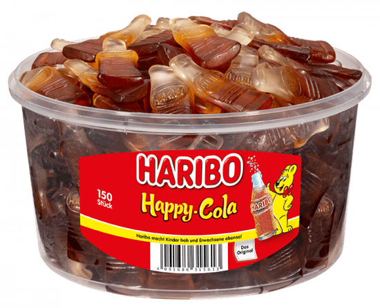 Haribo Haribo Happy-Cola želé bonbony 1200g