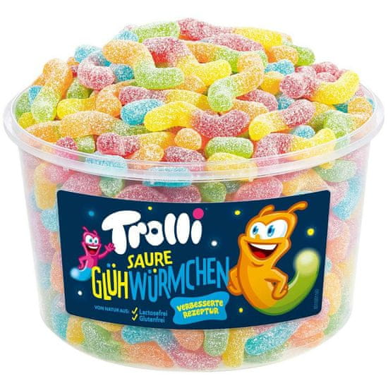 Trolli  Kyselé světlušky - želé bonbony 1050g