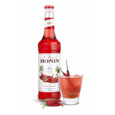 MONIN  Kořeněný/Spicy sirup 0,7 L