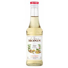 MONIN  sirup Zázvorový /Ginger 250ml DMT 9/2023