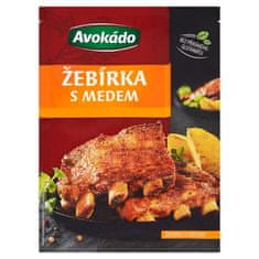 AVOKÁDO Avokádo Žebírka s medem 30g