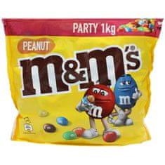 M&M´S M&M's Maxi oříškové bonbóny XXL 1kg