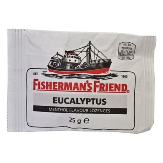 Fisherman's Friend Fisherman´s Friend Fisherman's Friend mentolové pastilky 25 g