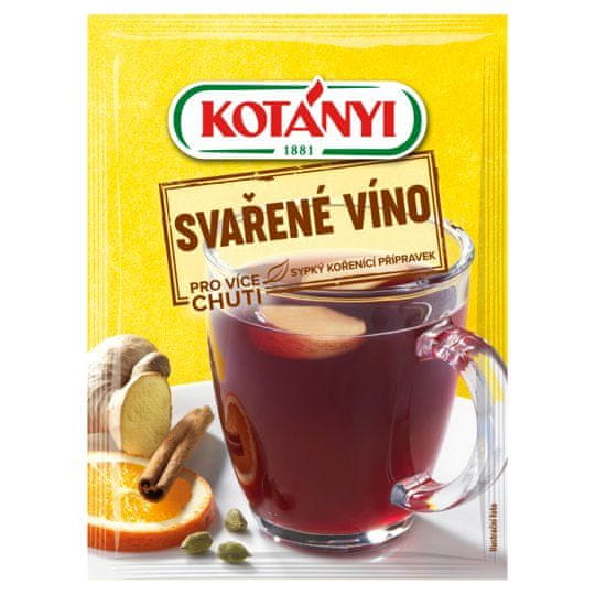 Kotanyi Kotányi Svařené víno 35g